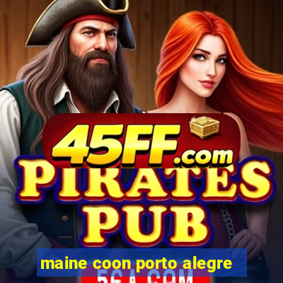 maine coon porto alegre